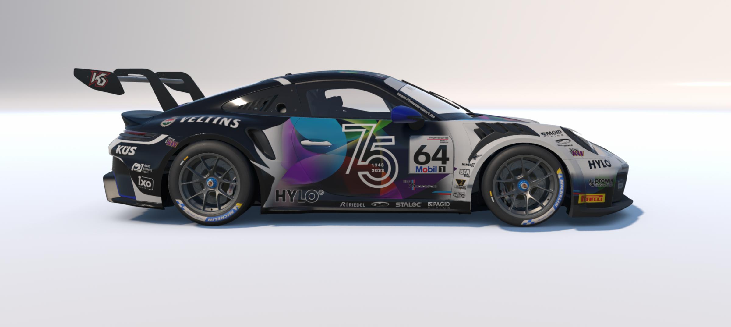 Preview of Porsche 992.2 GT3 Cup - Team Bernard 75 by Emre K.