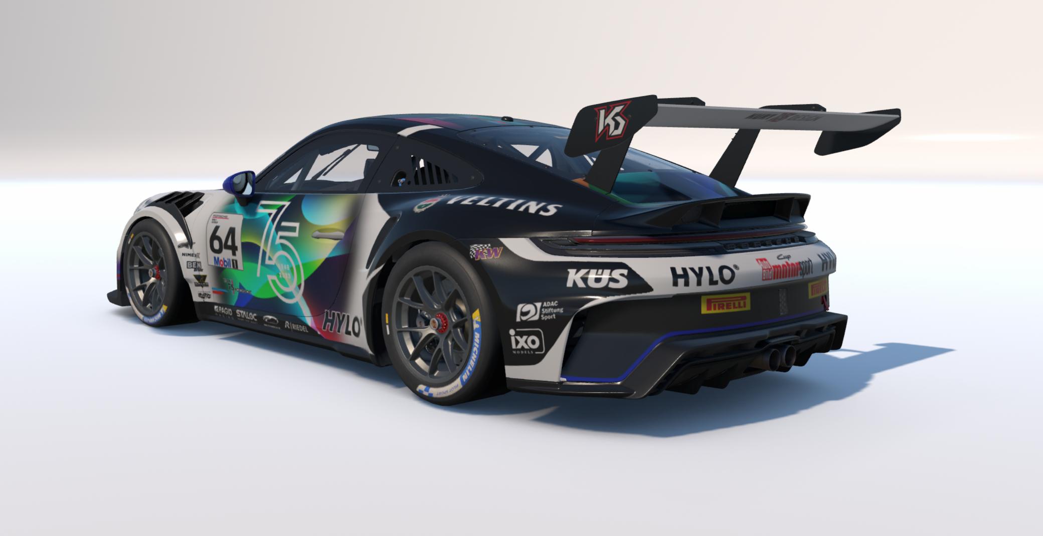 Preview of Porsche 992.2 GT3 Cup - Team Bernard 75 by Emre K.