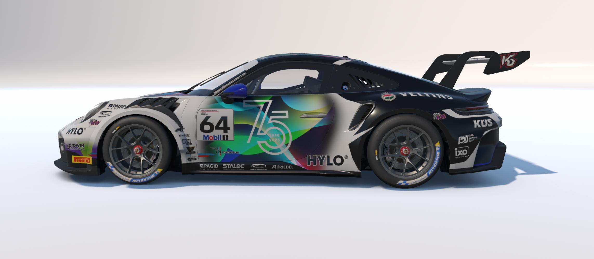 Preview of Porsche 992.2 GT3 Cup - Team Bernard 75 by Emre K.