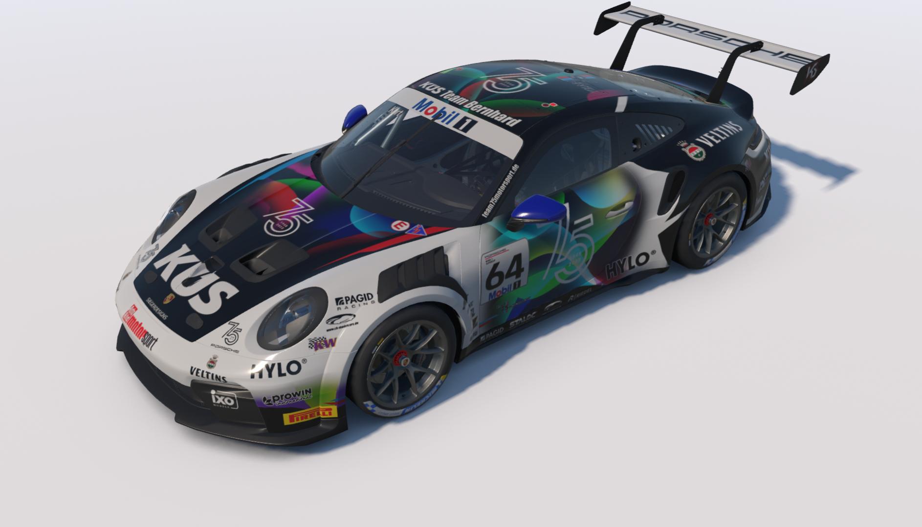 Preview of Porsche 992.2 GT3 Cup - Team Bernard 75 by Emre K.