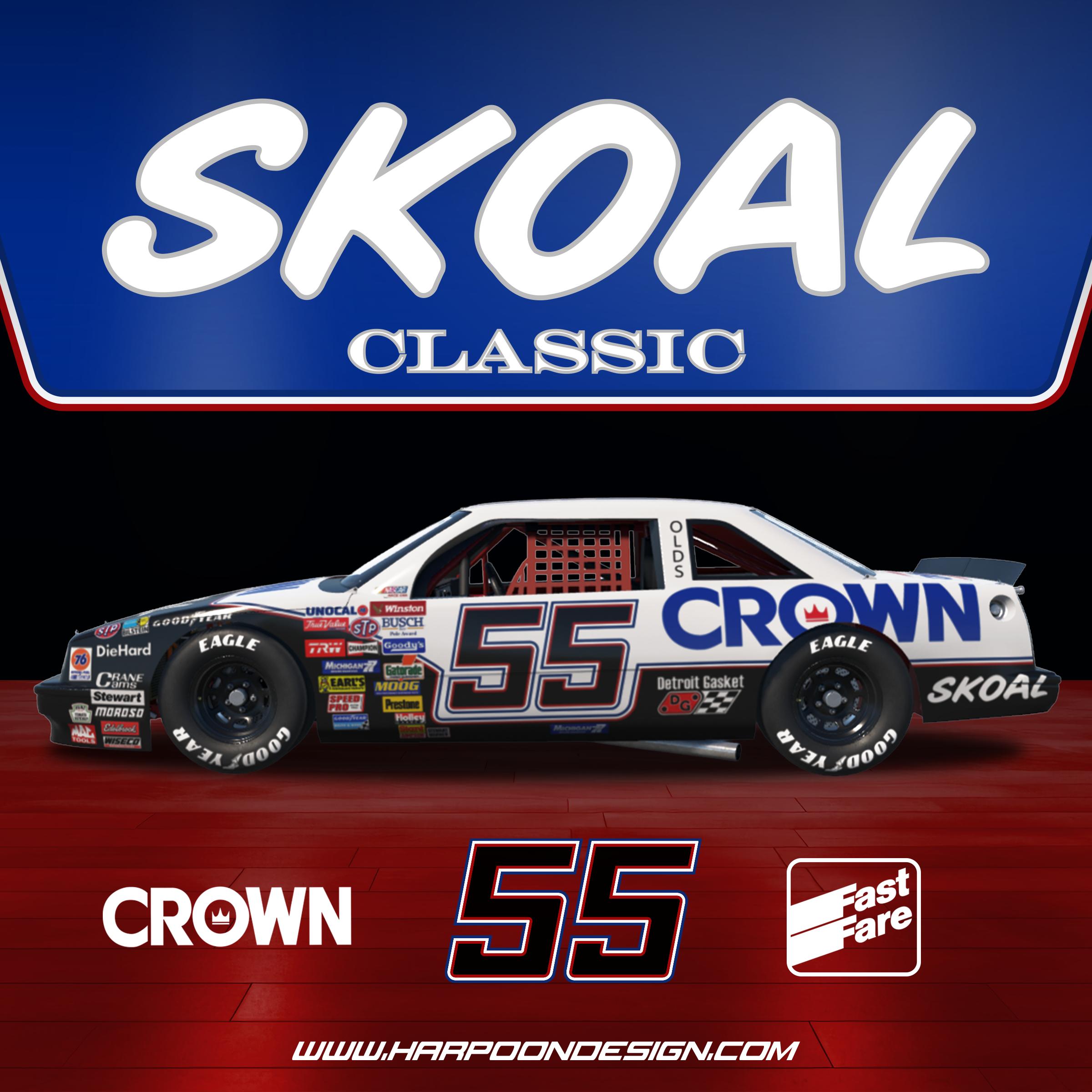 Preview of 1987 Phil Parsons Crown Skoal Buick Lesabre by Brantley Roden