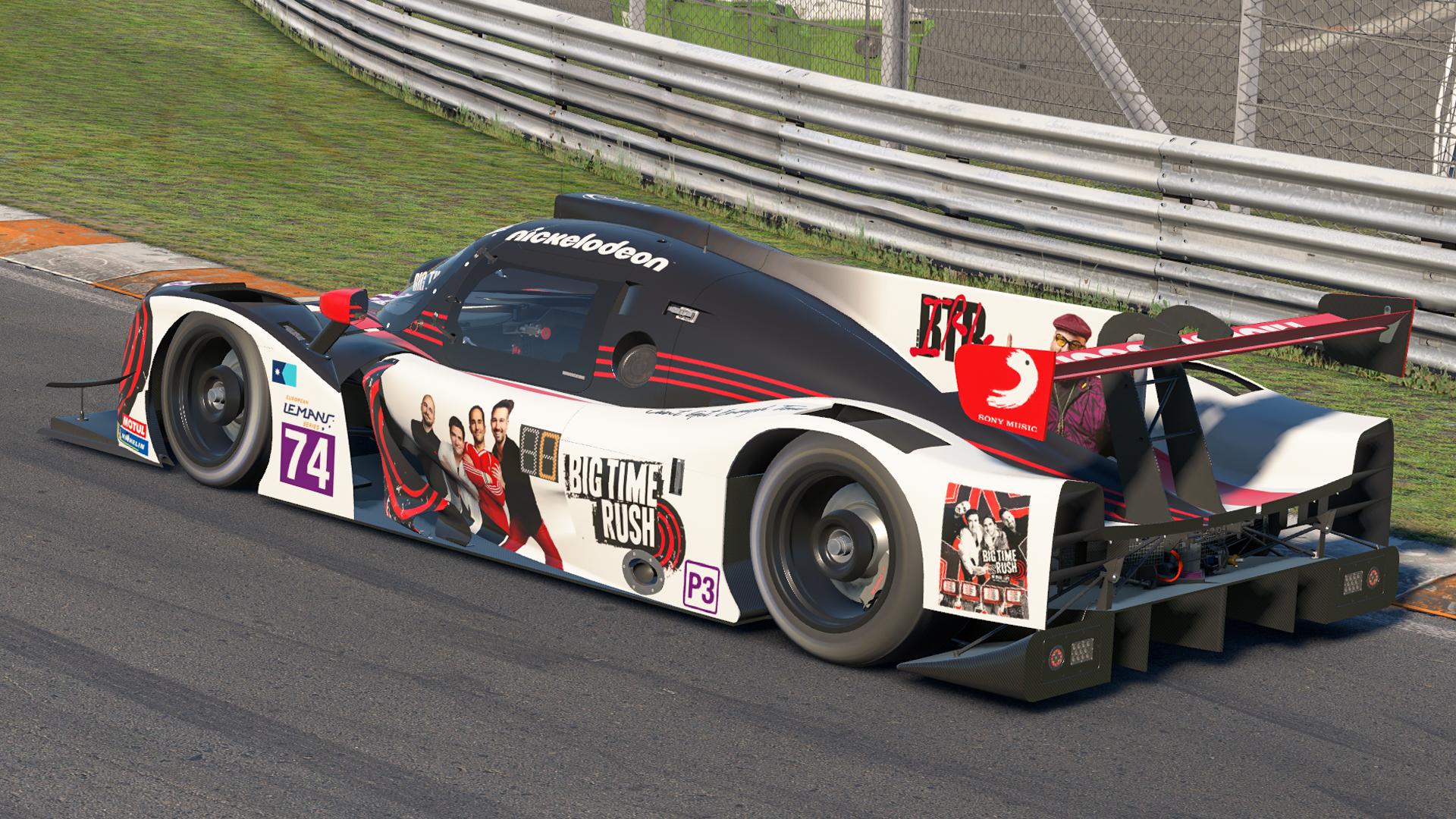 Preview of Big Time Rush Ligier JS P320 by Jasper De Jong