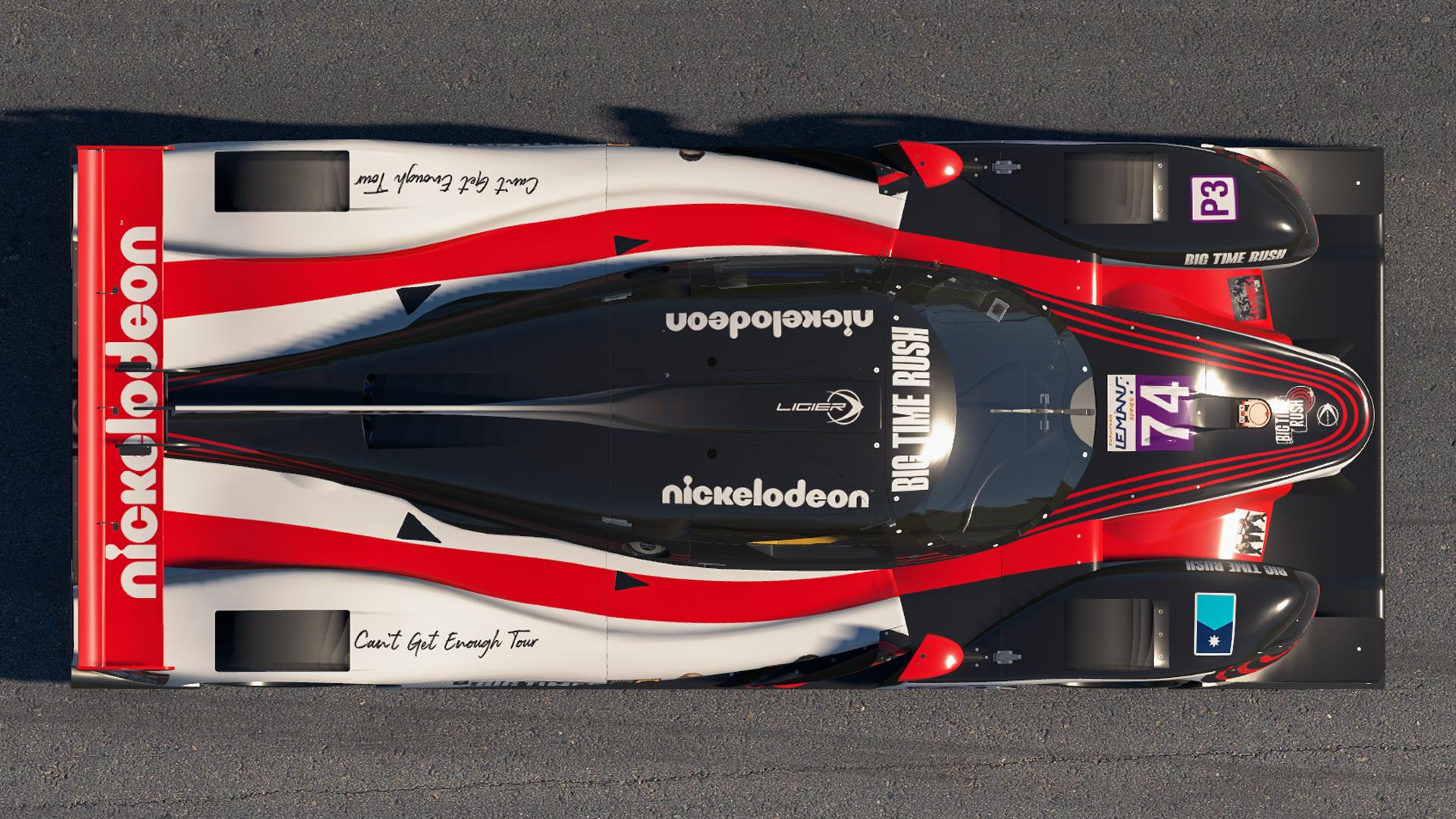 Preview of Big Time Rush Ligier JS P320 by Jasper De Jong