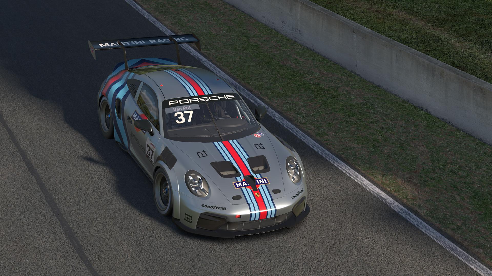 Preview of Porsche 911 Cup (992.2) - Martini Racing by Rick Van Put