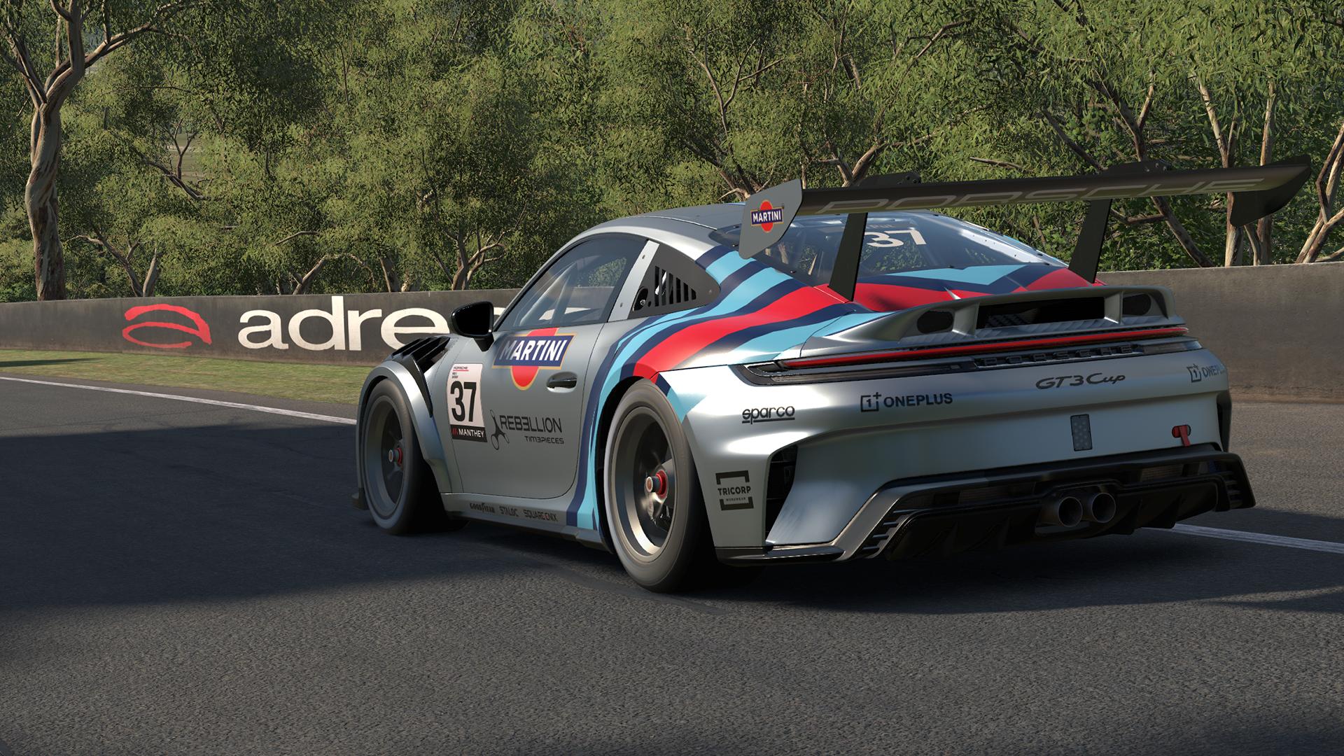 Preview of Porsche 911 Cup (992.2) - Martini Racing by Rick Van Put