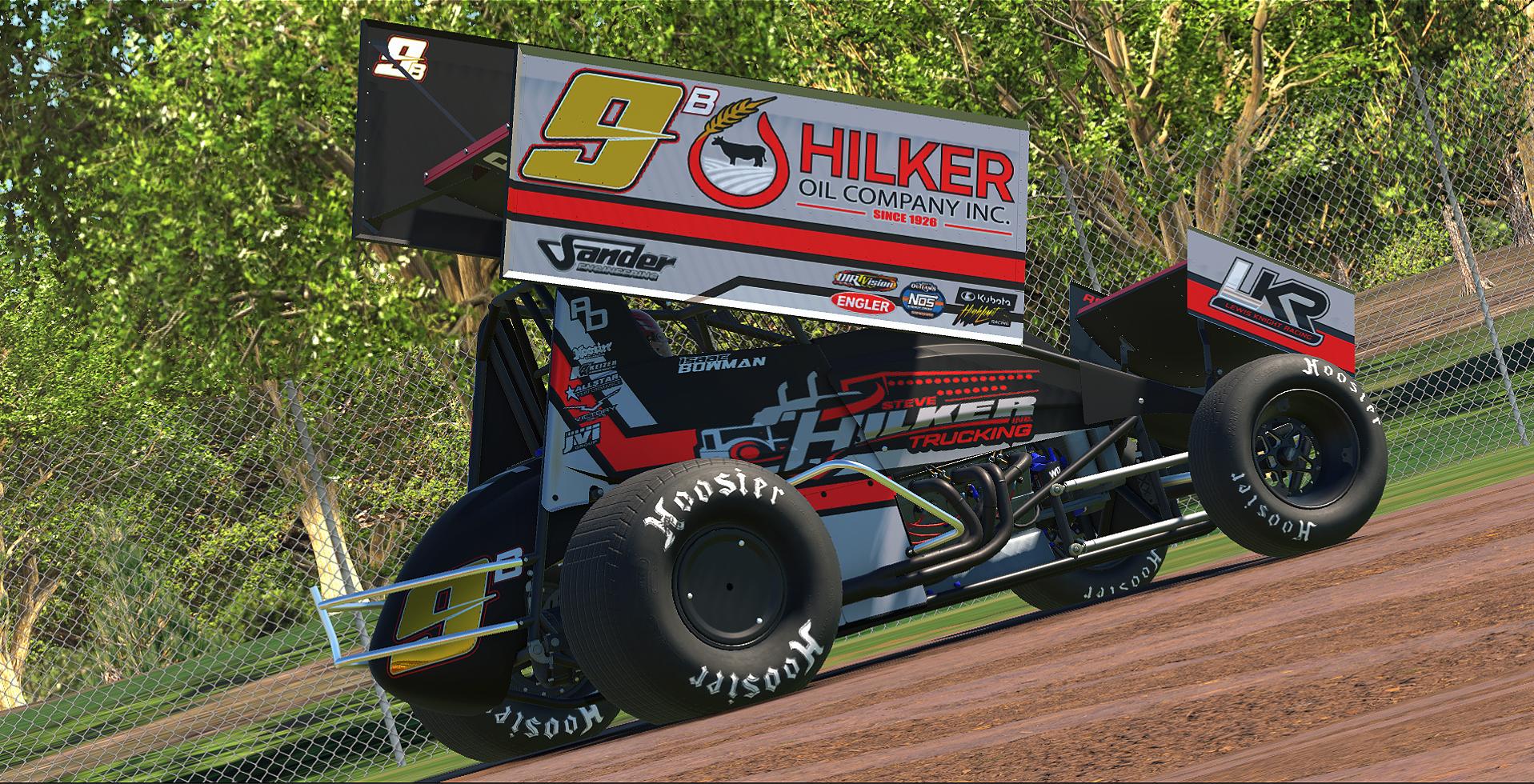 Preview of IsaacBowman 9B  GreyRedBlk gold number by Austin M.