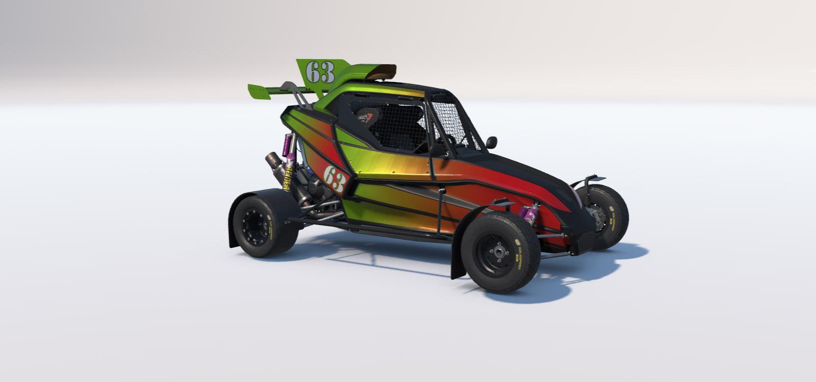 Preview of Cross Car by Jim Mauney
