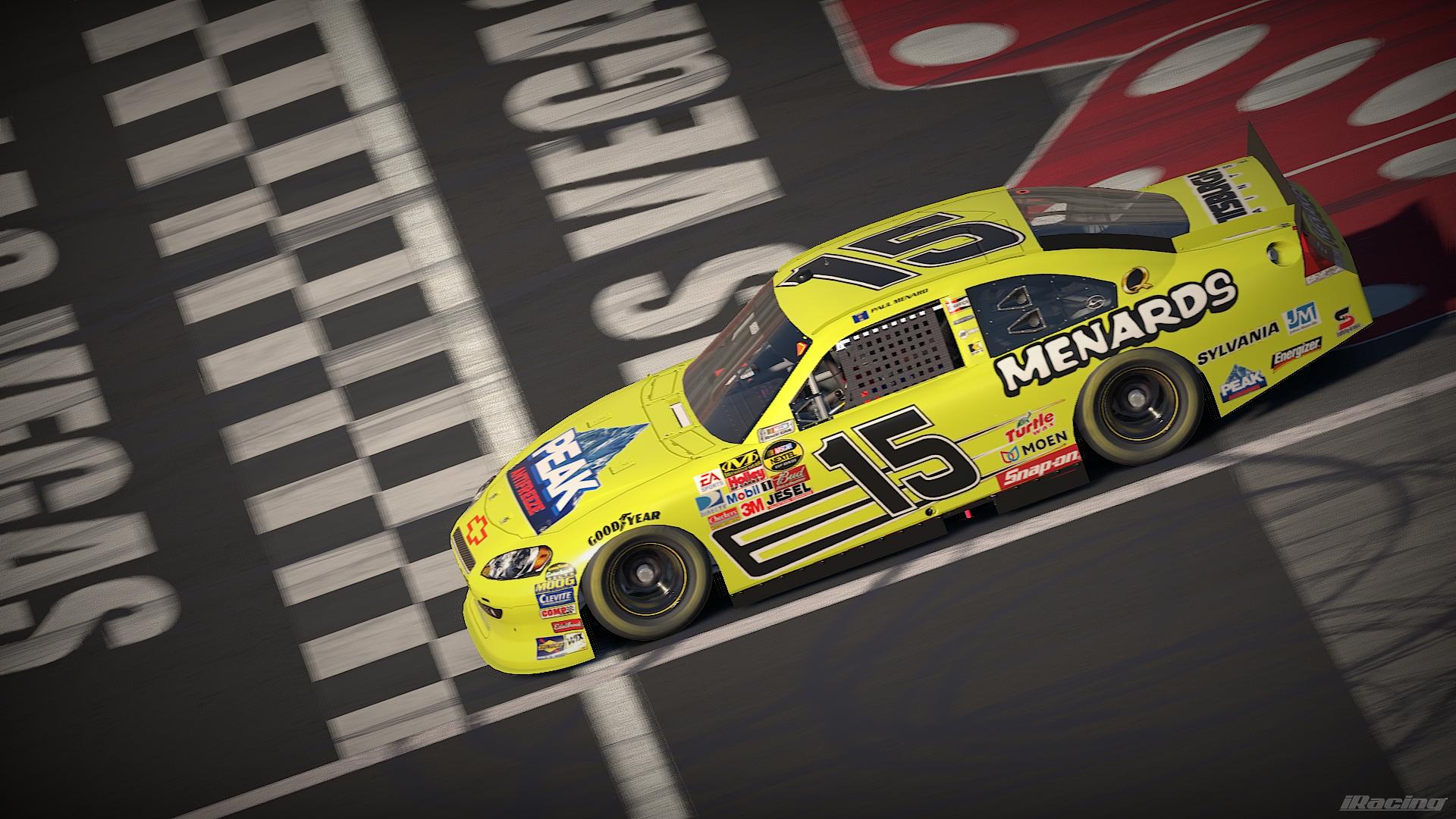 Preview of 2007 Paul Menard Primary Machine (COT) by Parker Alexander