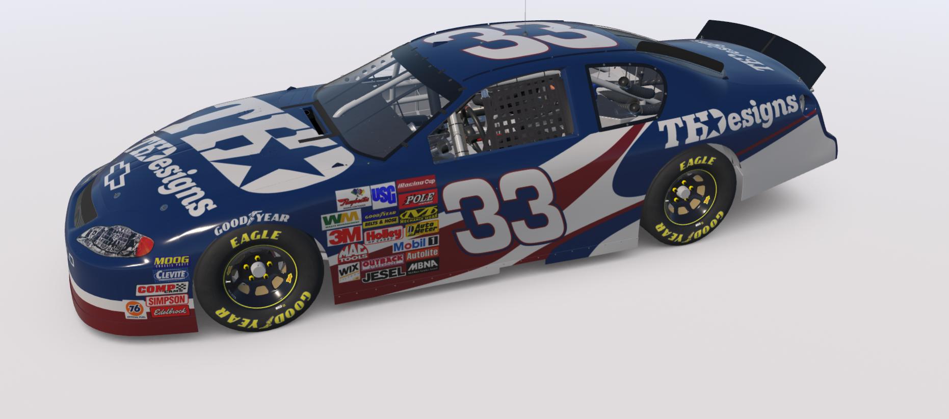 Preview of #33 - Jacob Clarino - TH Designs 2000s - FedEx Cup Series Superspeedway by Teejay Handley