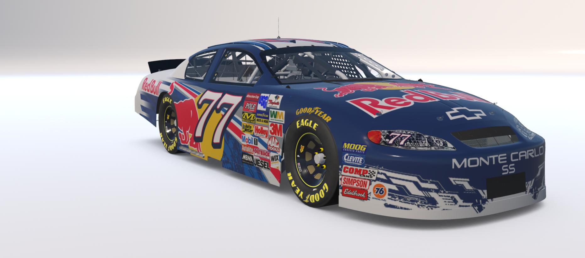 Preview of #77 - Braden Hunsicker - Red Bull Inspirations - FedEx Cup Series Superspeedway by Teejay Handley