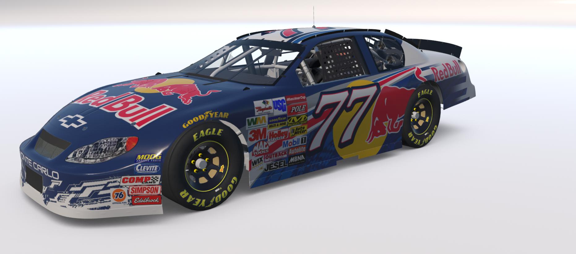 Preview of #77 - Braden Hunsicker - Red Bull Inspirations - FedEx Cup Series Superspeedway by Teejay Handley