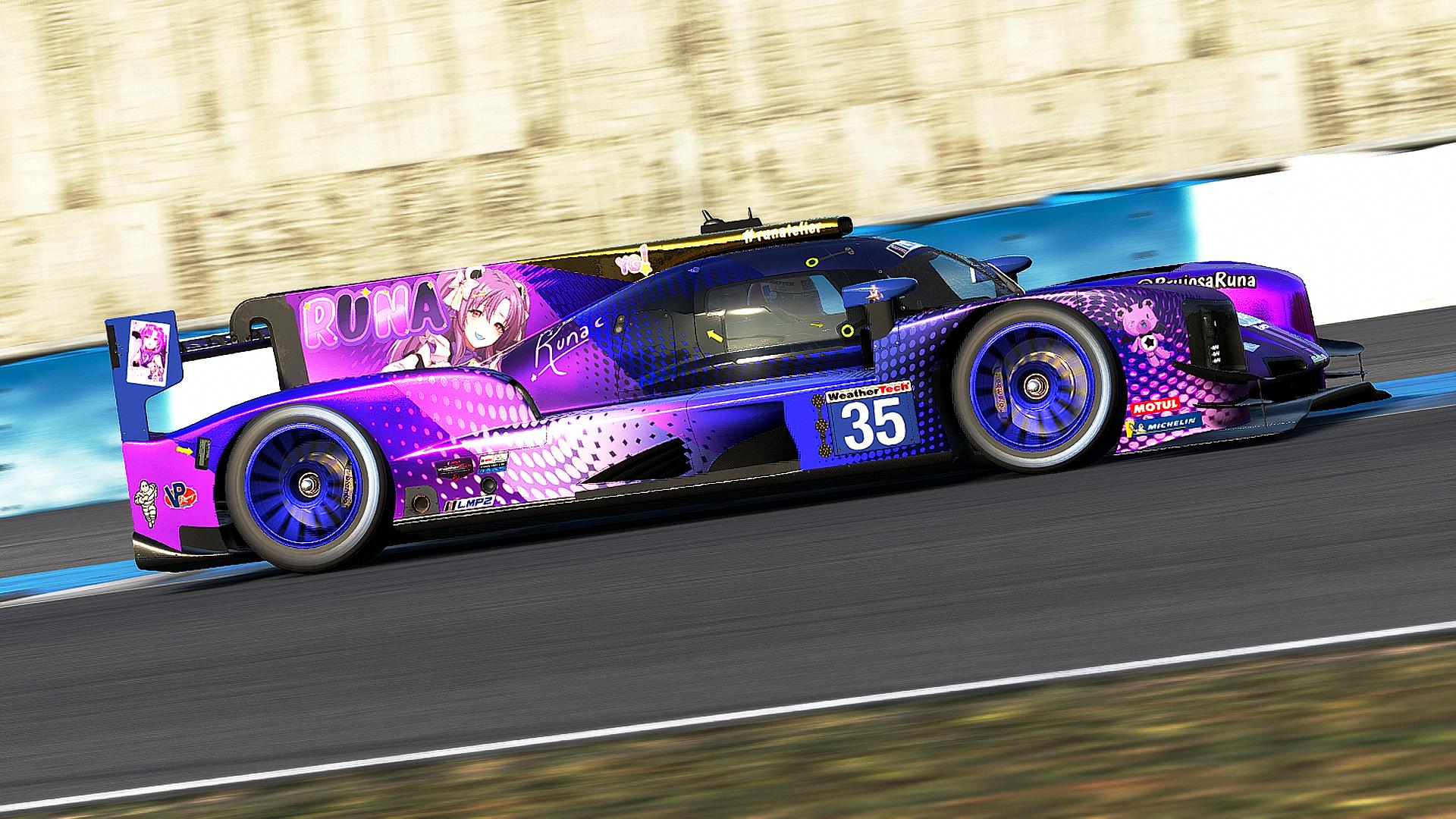 Preview of Runa Hoshino Dallara P217 LMP2 by Parks Dela Cruz