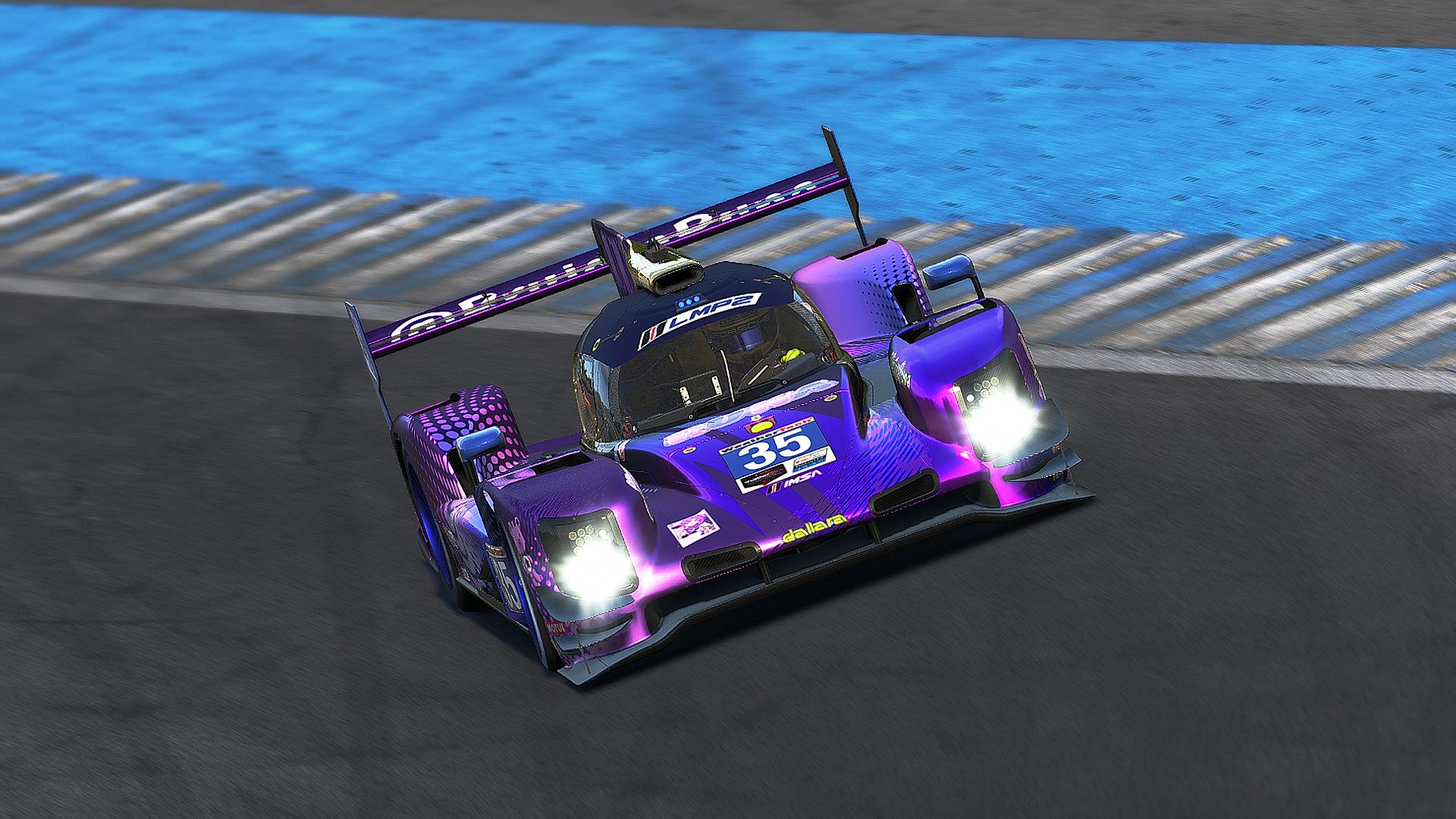 Preview of Runa Hoshino Dallara P217 LMP2 by Parks Dela Cruz