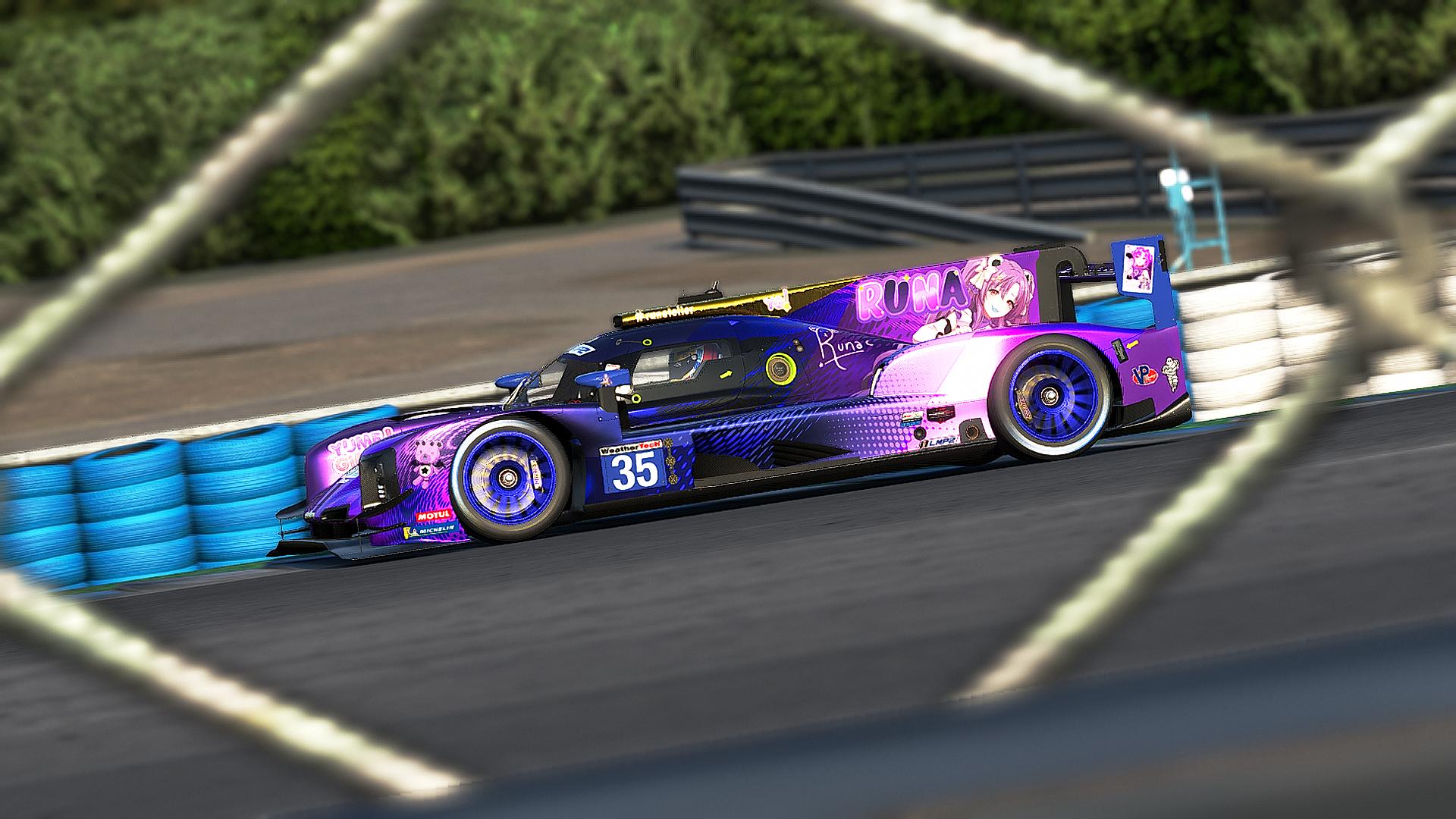 Preview of Runa Hoshino Dallara P217 LMP2 by Parks Dela Cruz