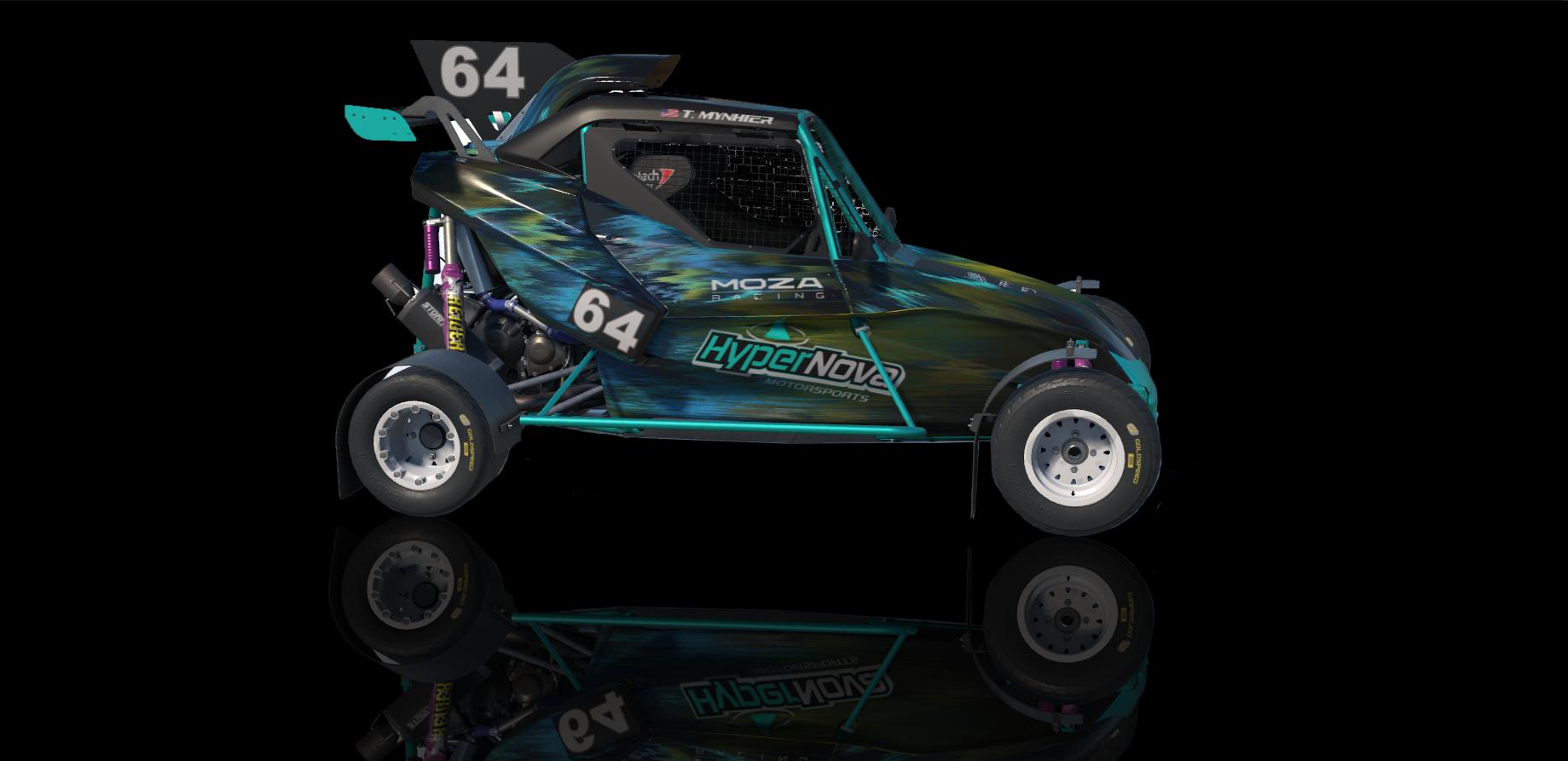 Preview of 2026 Taylor Mynhier Cross Car by Taylor Mynhier