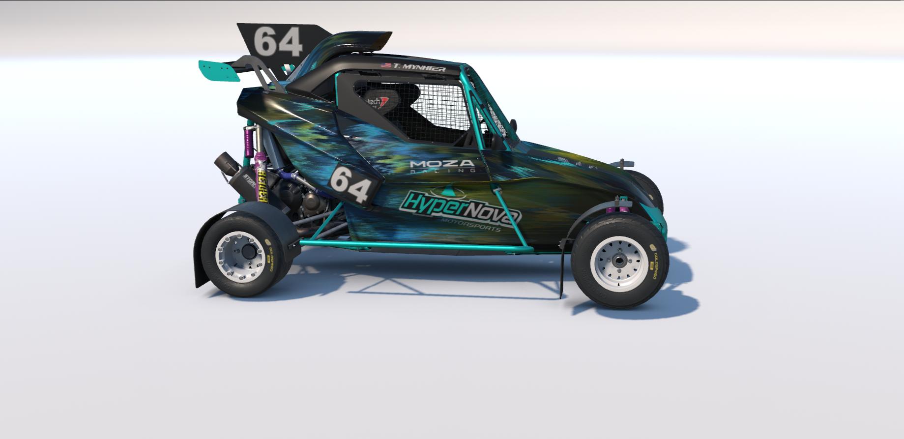 Preview of 2026 Taylor Mynhier Cross Car by Taylor Mynhier