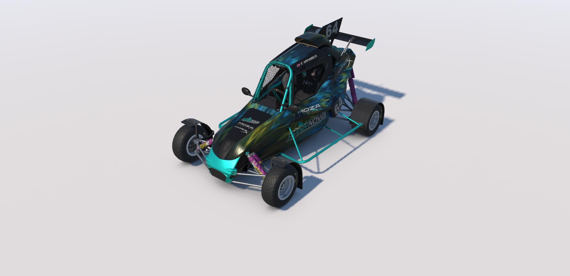 Preview of 2026 Taylor Mynhier Cross Car by Taylor Mynhier