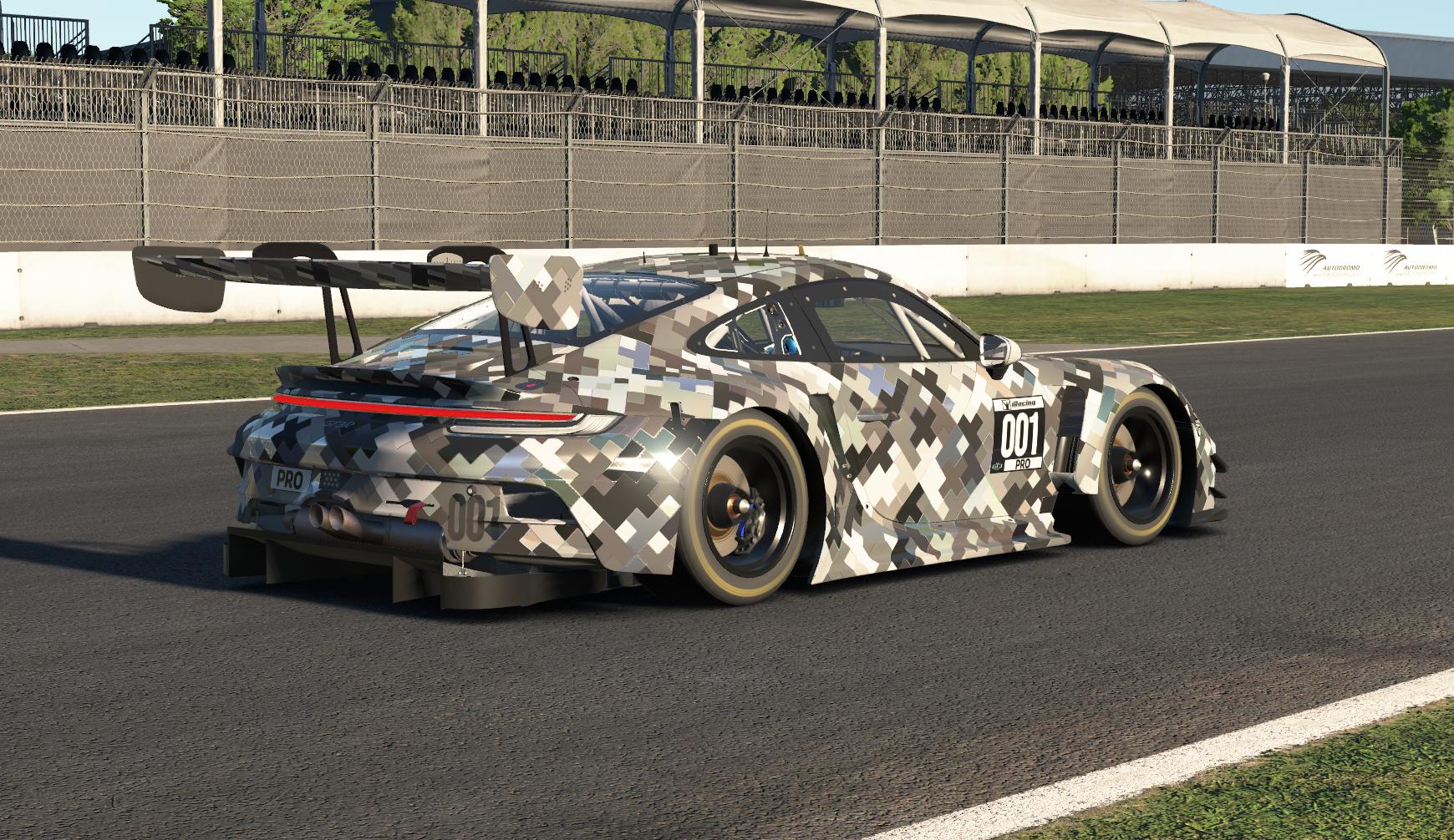 Preview of Blocks camouflage by Jochem Bakker