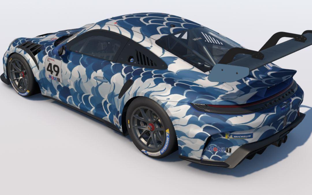 Preview of Blue Marbled Betta by Zach C Miller