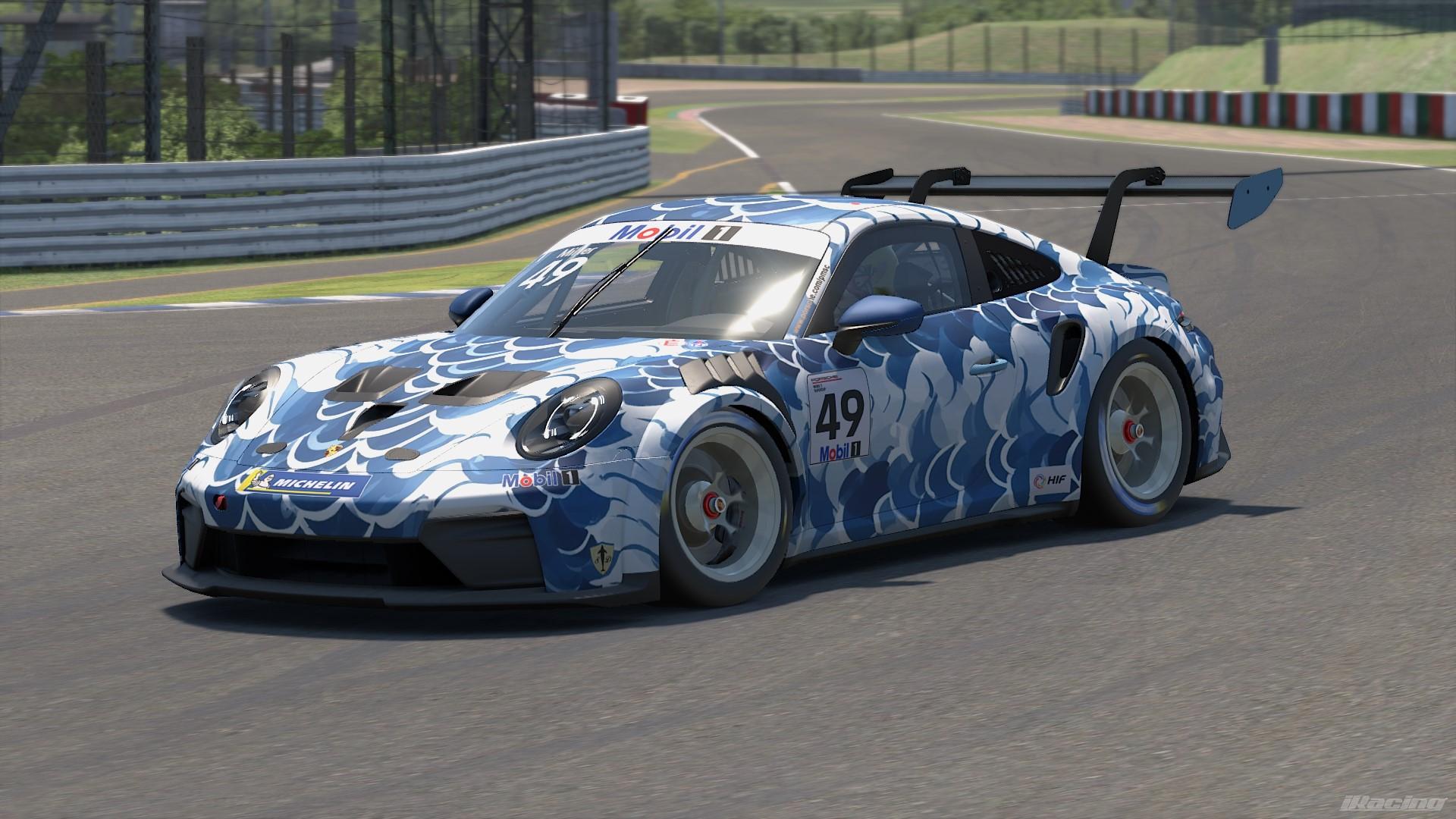 Preview of Blue Marbled Betta by Zach C Miller