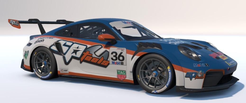 Preview of SP Tools Porsche 992 2 Cup by Danny Watson2