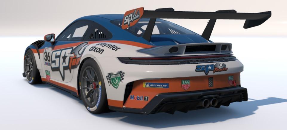 Preview of SP Tools Porsche 992 2 Cup by Danny Watson2