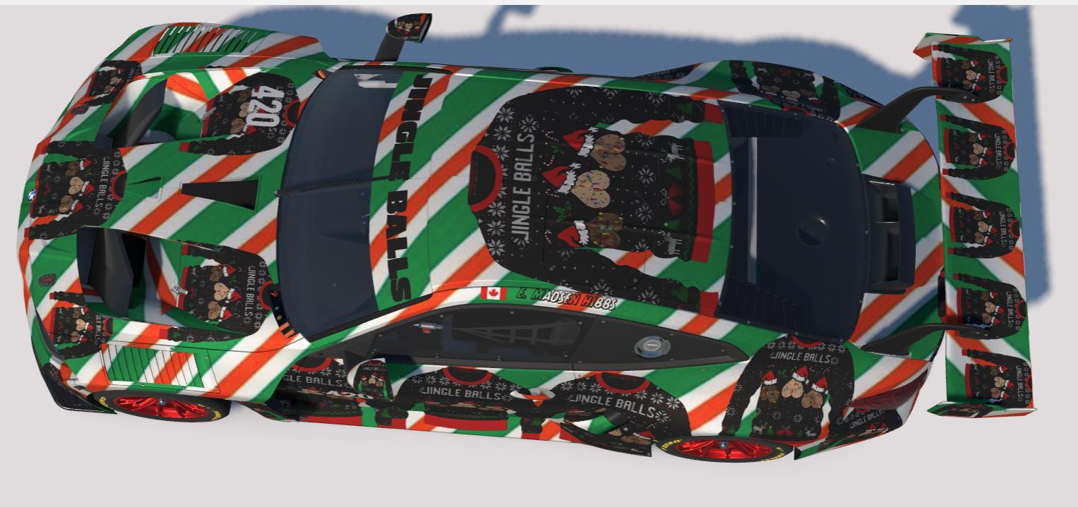 Preview of Jingle Balls BMW M4 GT3  by Todd Schwarz
