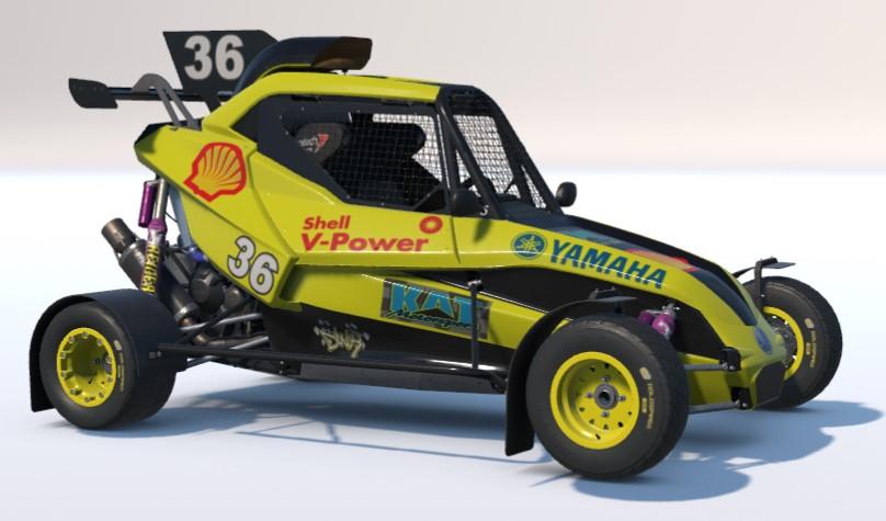 Preview of Shell FIA Cross Car by Danny Watson2