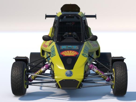 Preview of Shell FIA Cross Car by Danny Watson2