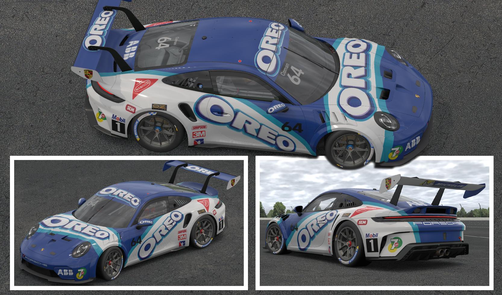 Preview of Porsche 911 992 by Clyde Coman