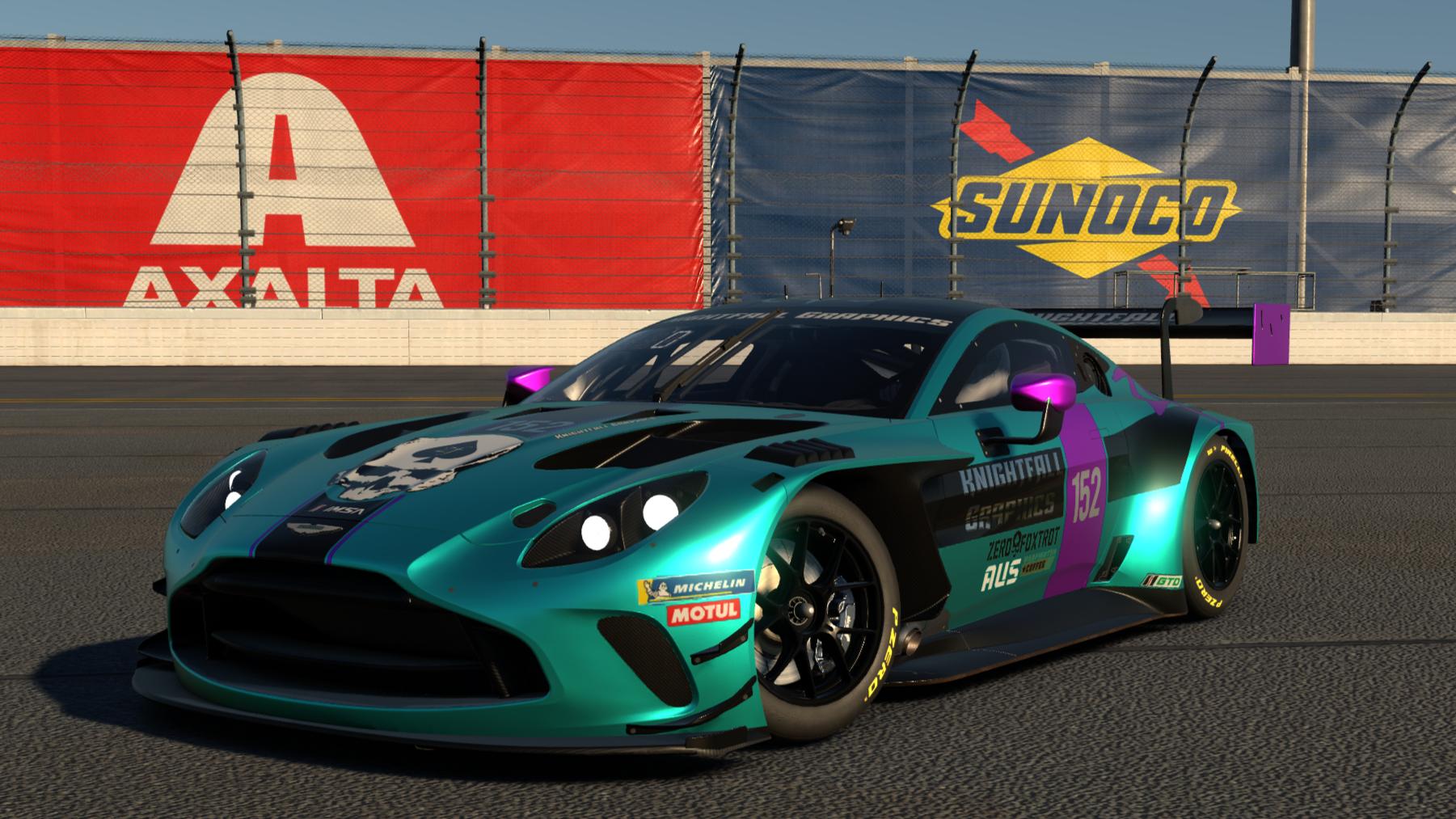 Preview of Zero Foxtrot Aston GT3 by Matt J K.