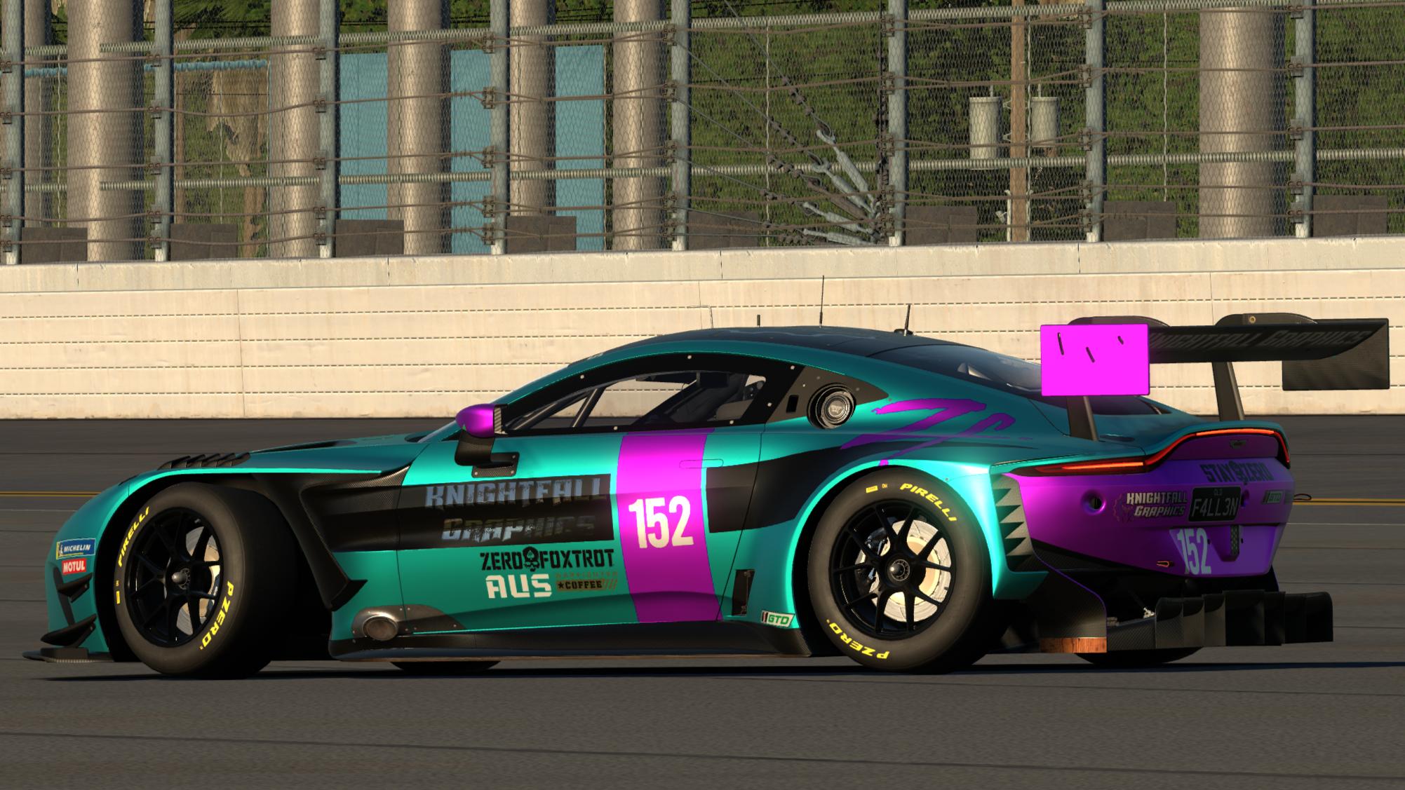 Preview of Zero Foxtrot Aston GT3 by Matt J K.