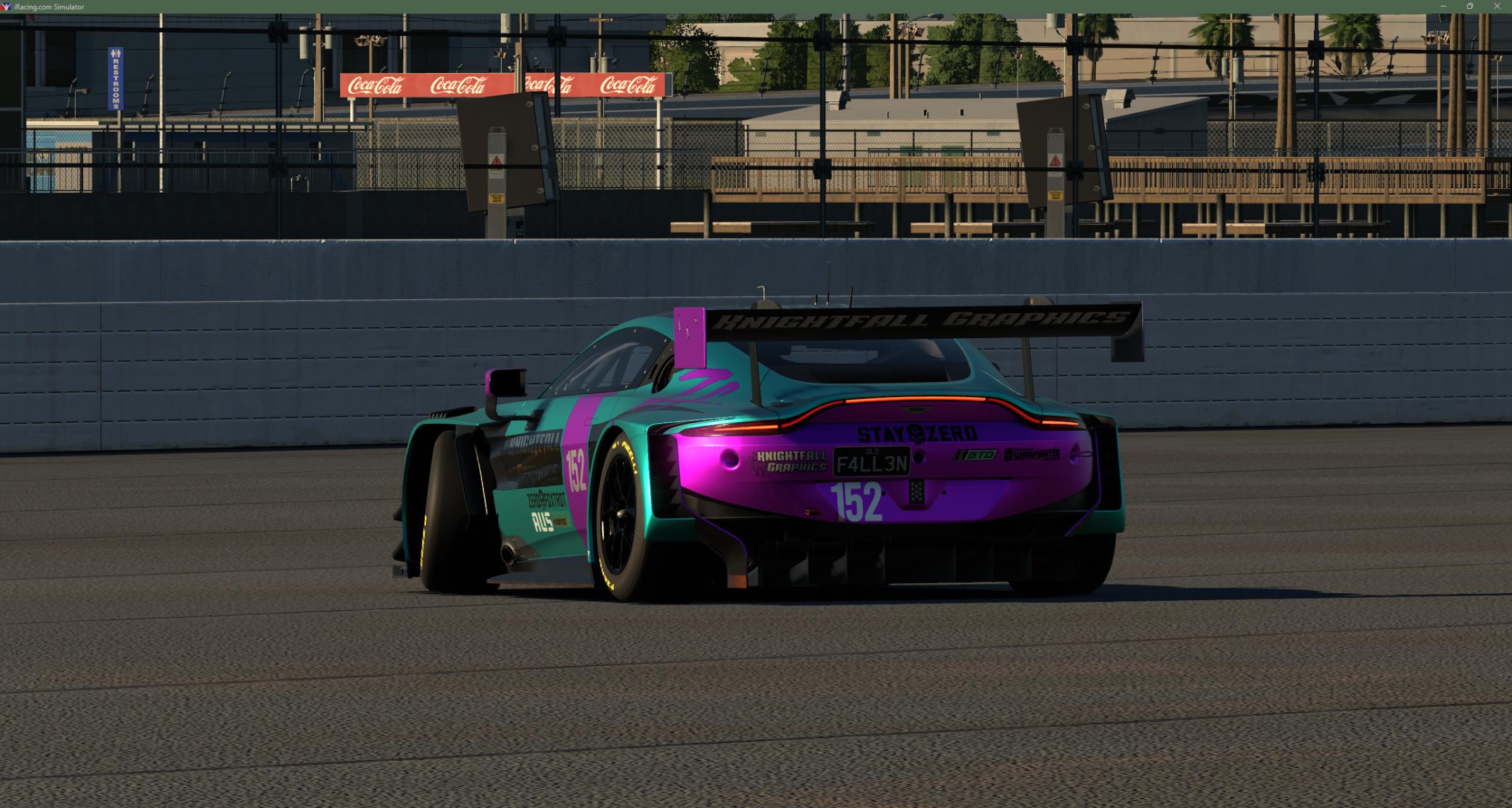 Preview of Zero Foxtrot Aston GT3 by Matt J K.