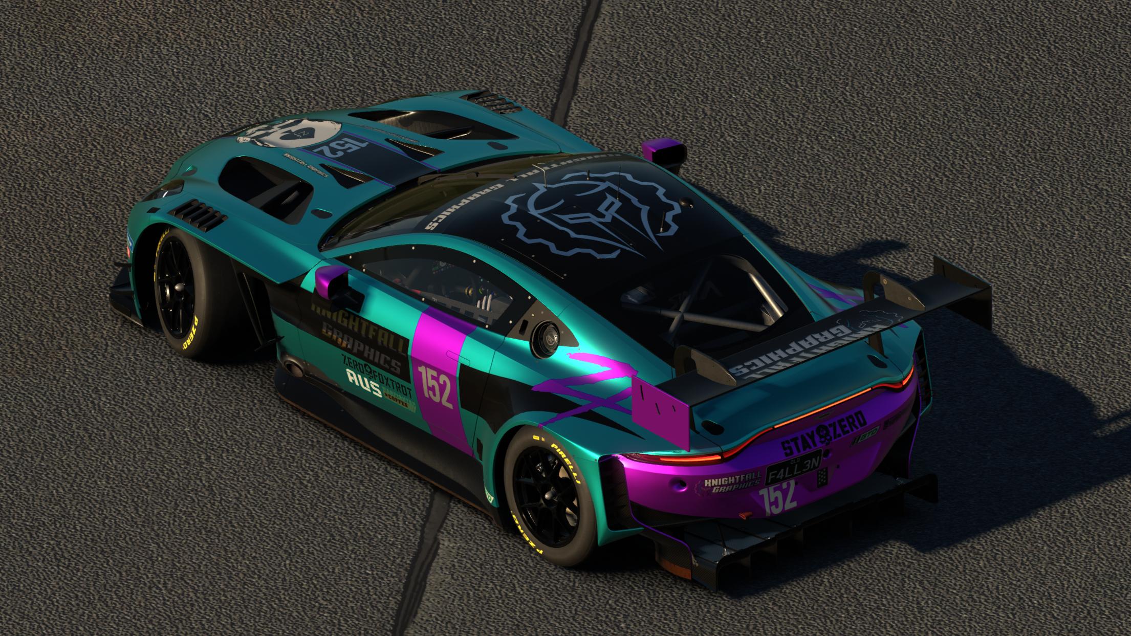 Preview of Zero Foxtrot Aston GT3 by Matt J K.