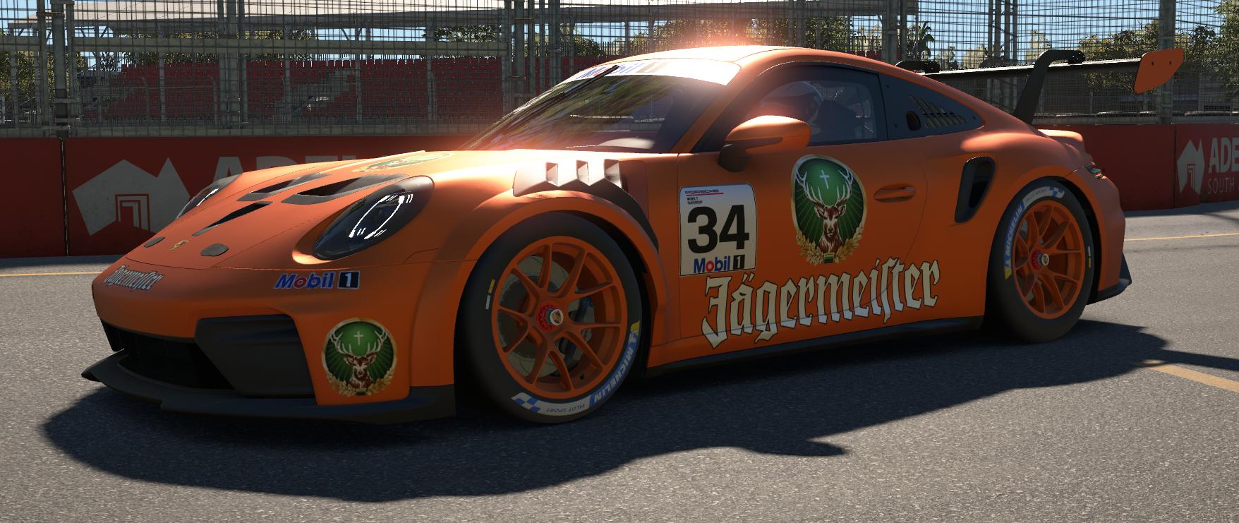Preview of Jägermeister Porsche Cup by Dave J.