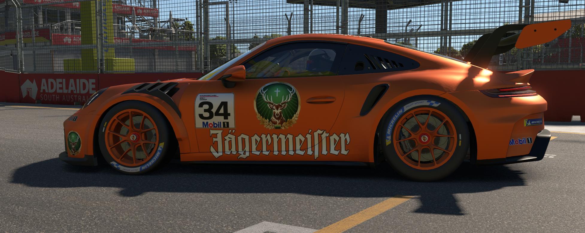 Preview of Jägermeister Porsche Cup by Dave J.