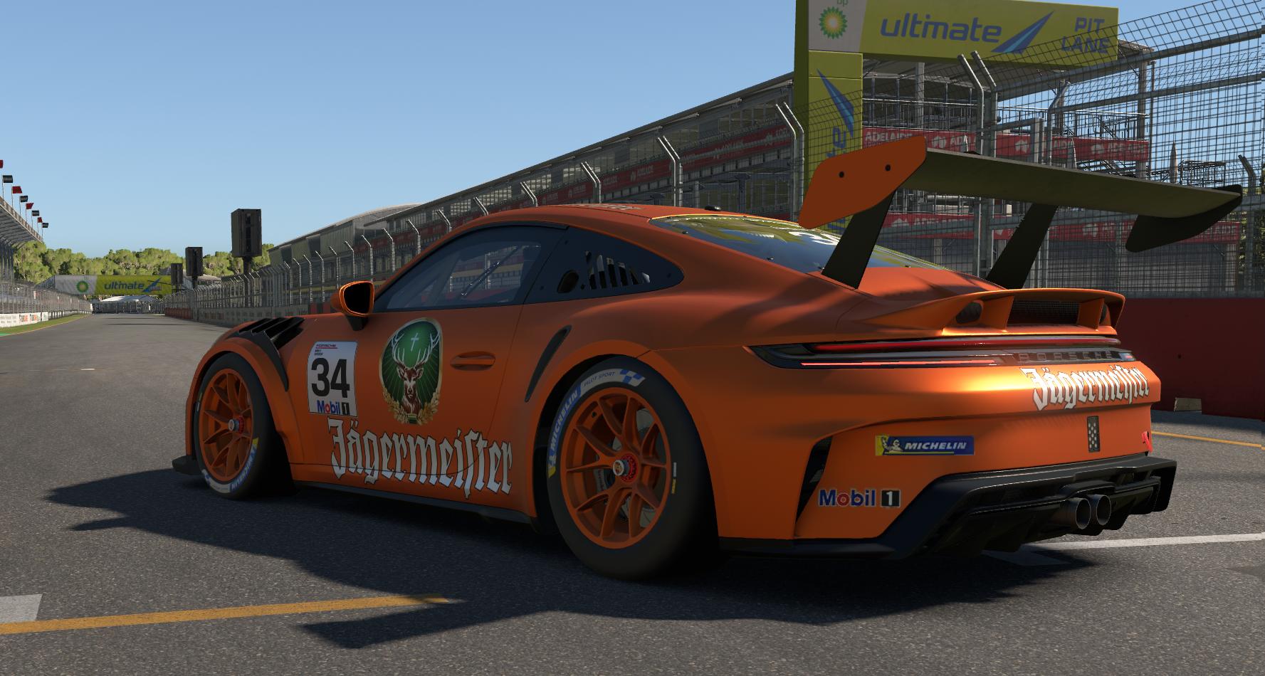 Preview of Jägermeister Porsche Cup by Dave J.