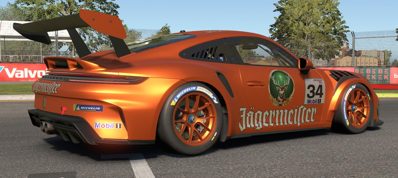 Preview of Jägermeister Porsche Cup by Dave J.