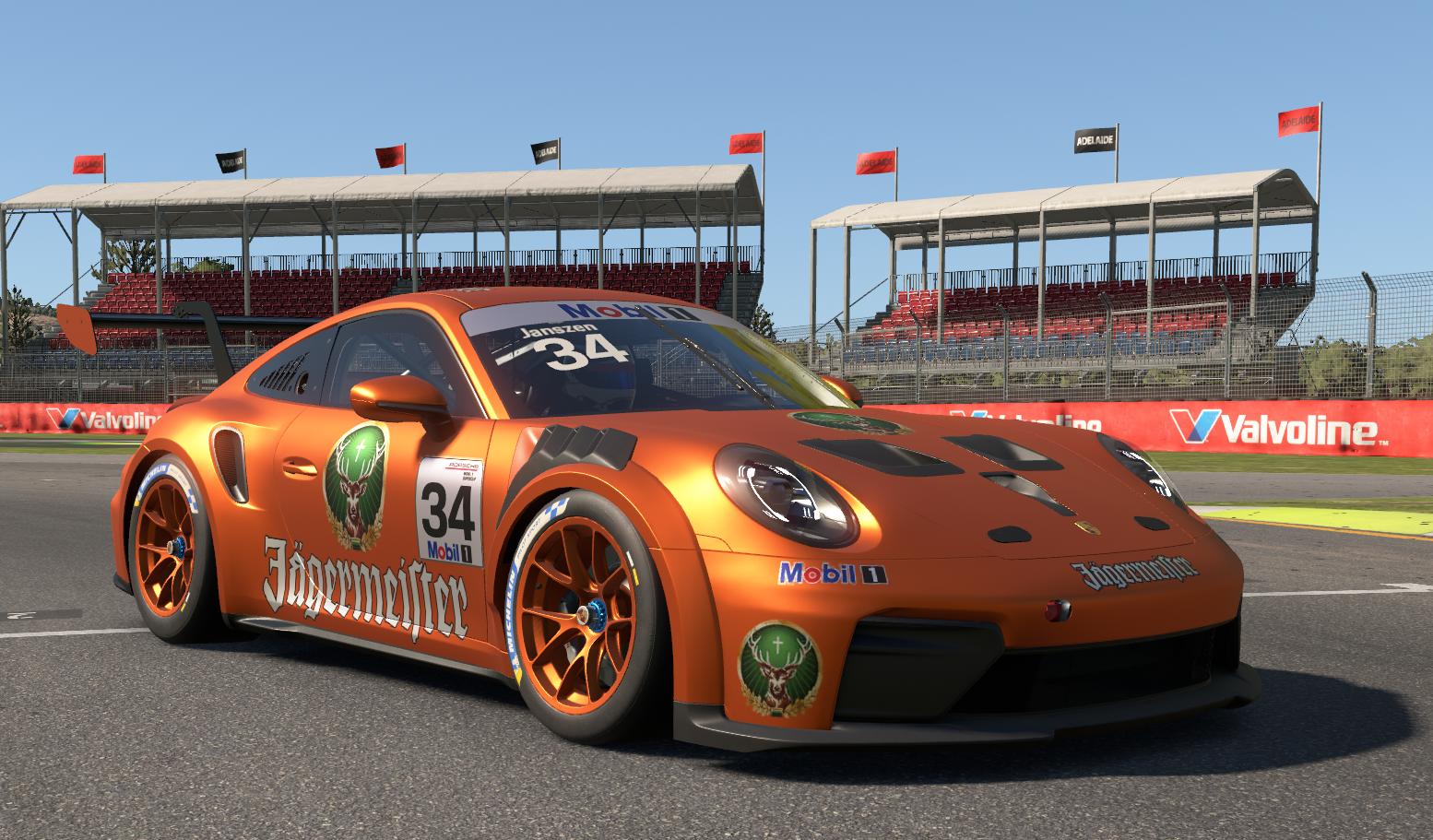 Preview of Jägermeister Porsche Cup by Dave J.