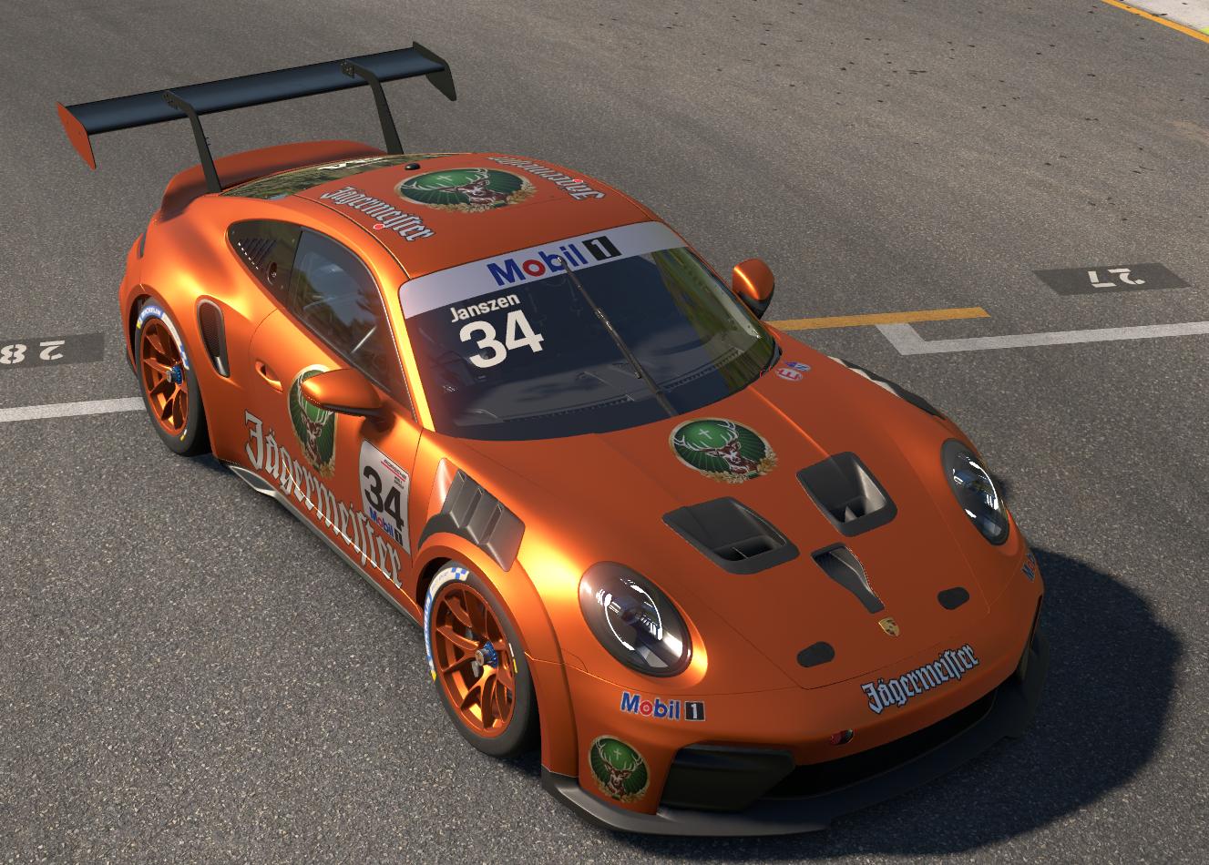 Preview of Jägermeister Porsche Cup by Dave J.
