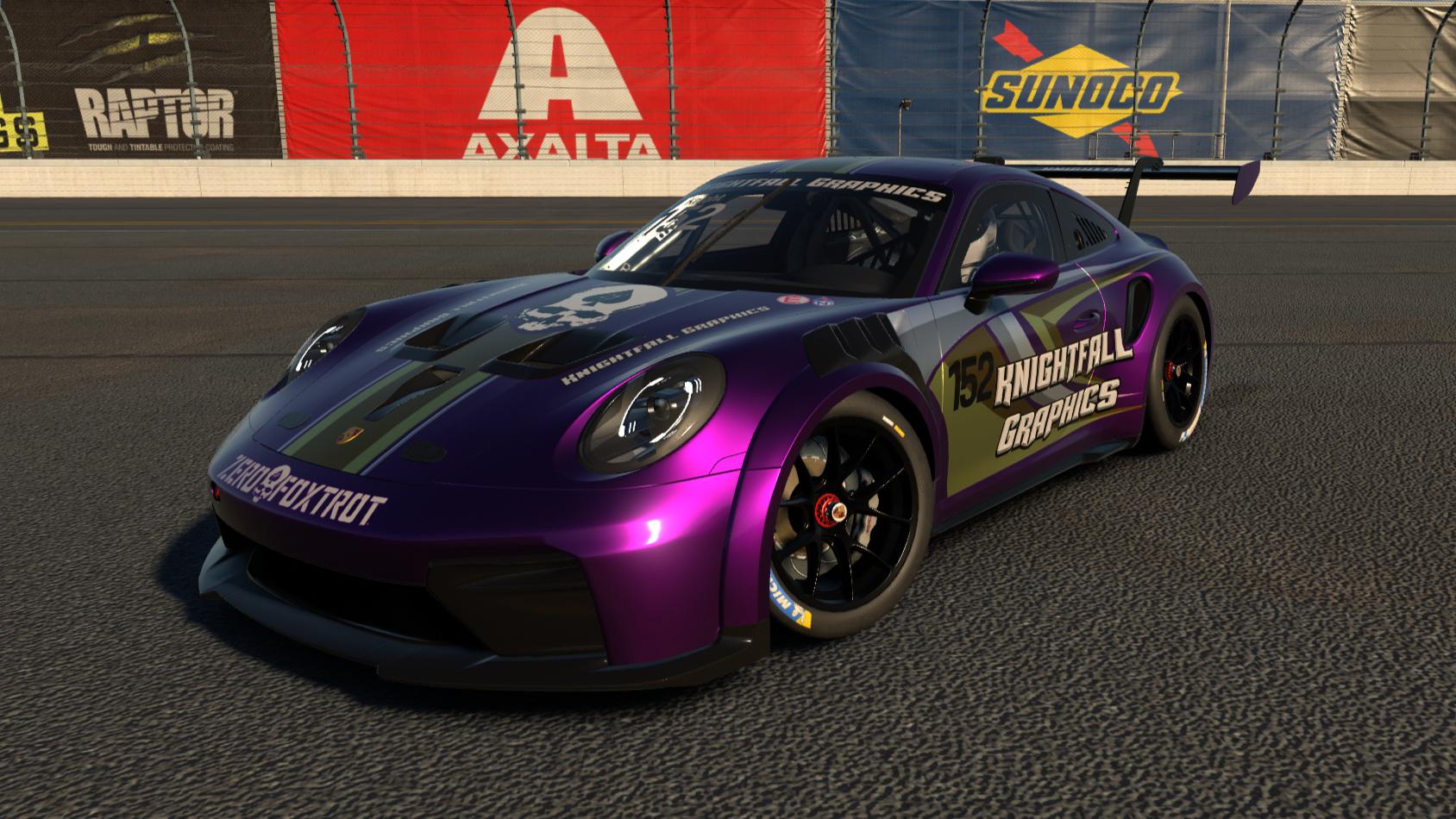 Preview of Knightfall PCup 992.2 by Matt J K.