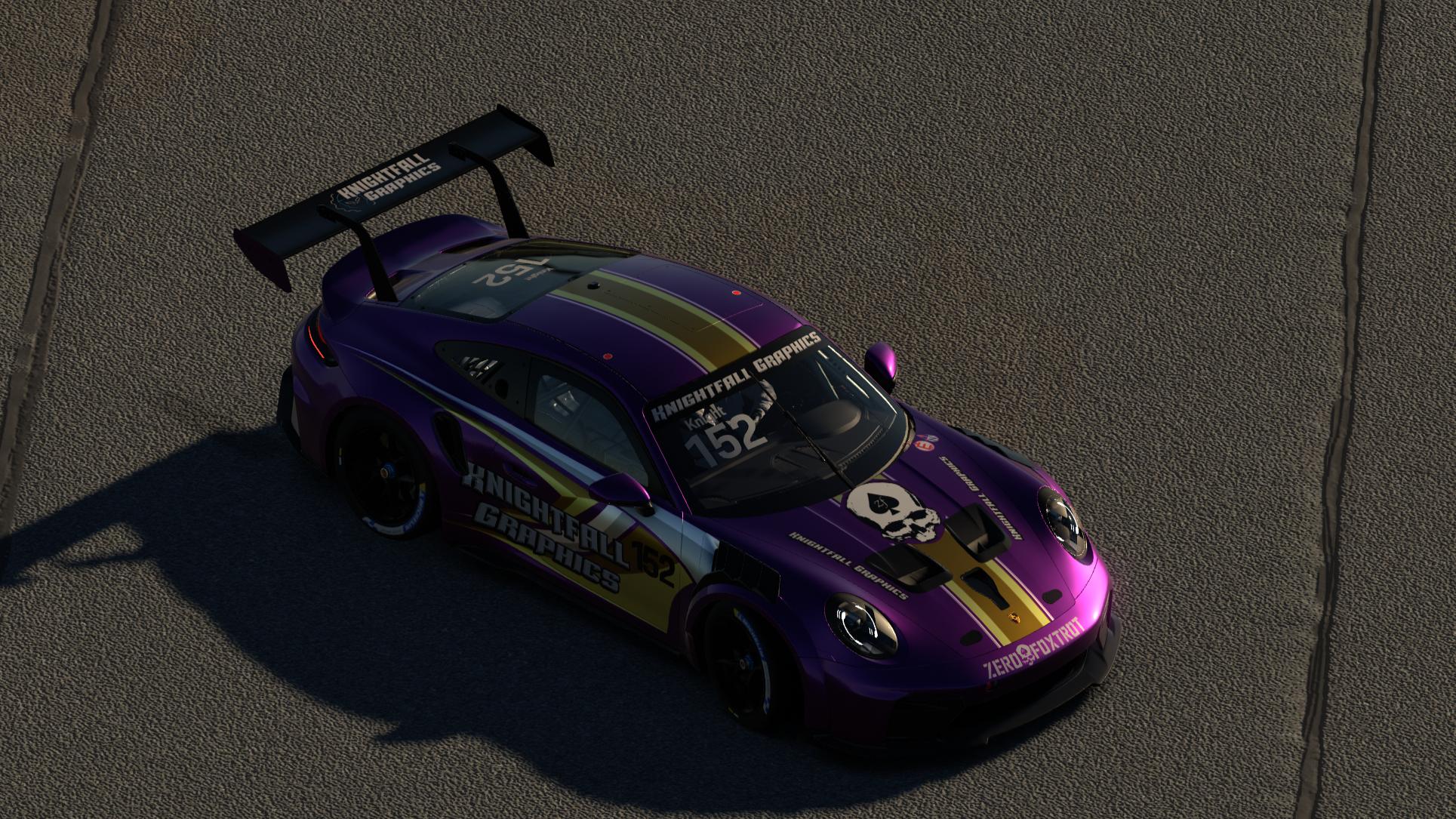 Preview of Knightfall PCup 992.2 by Matt J K.