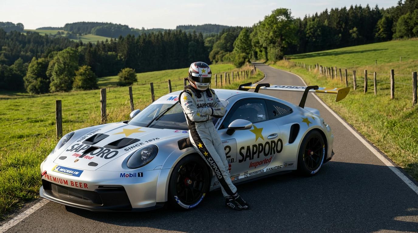 Preview of Sapporo Porsche 992 2 Cup v8B 2025 by Doyle Lowrance