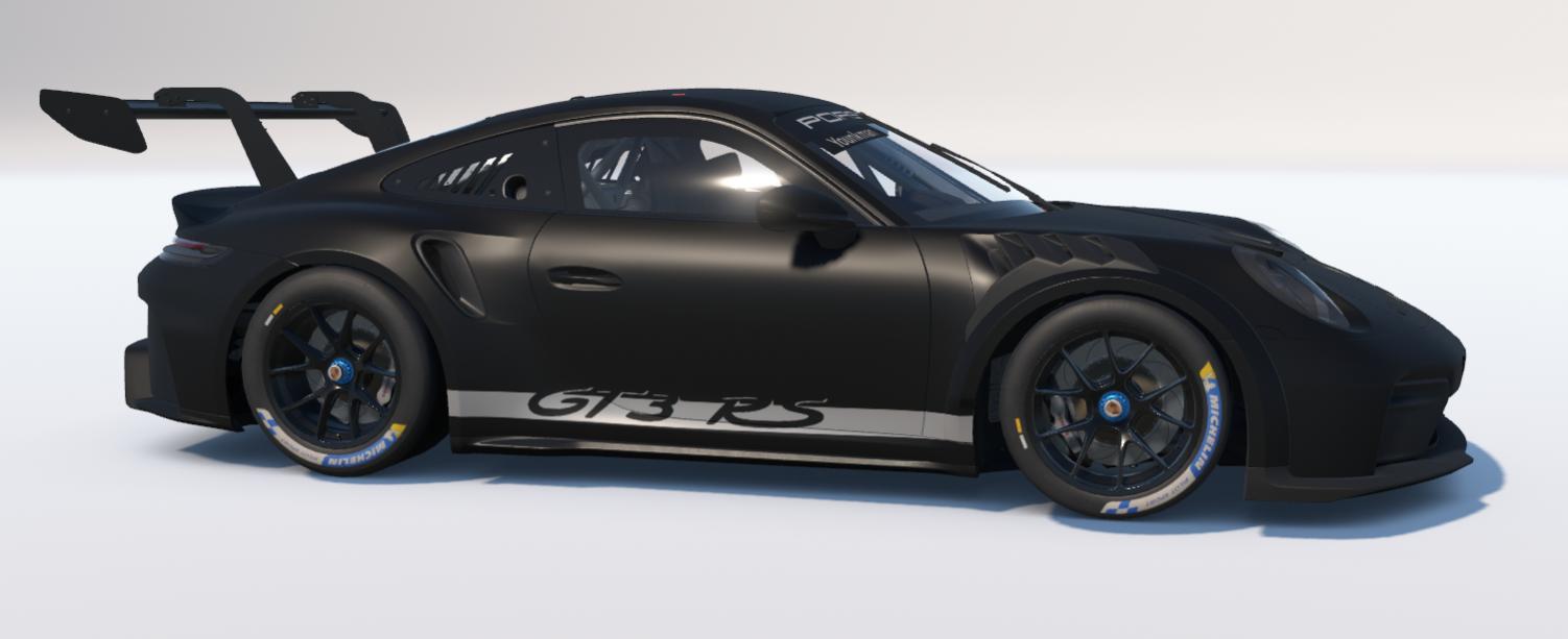 Preview of Porsche Black Satin by Brad Younkman
