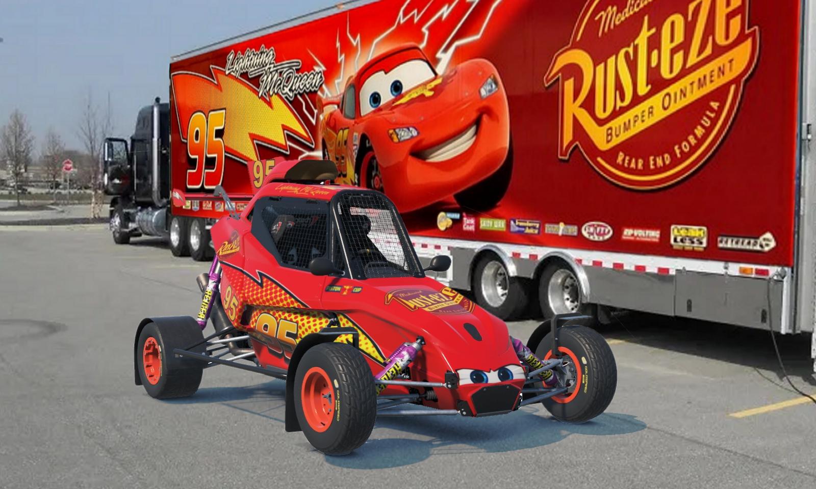 Preview of FIA Cross Car Lightning McQueen by Don Craig
