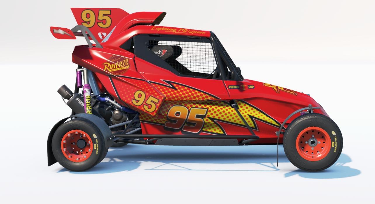 Preview of FIA Cross Car Lightning McQueen by Don Craig