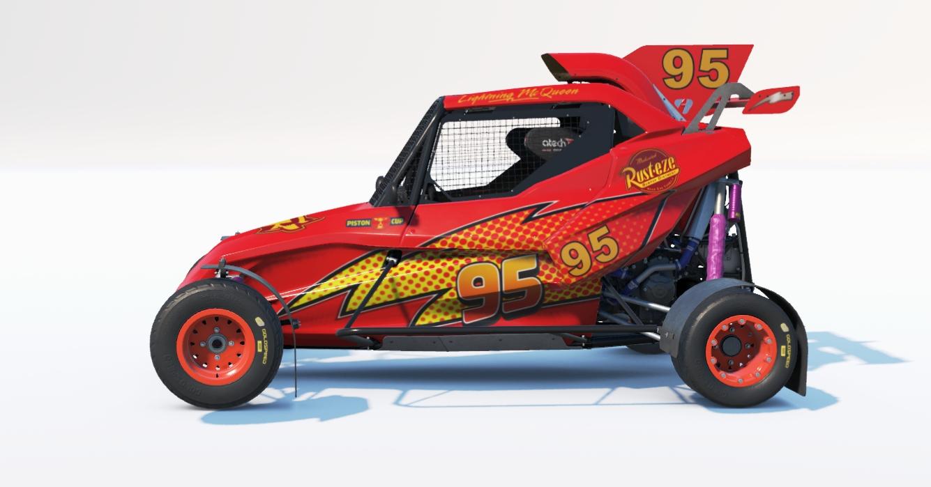 Preview of FIA Cross Car Lightning McQueen by Don Craig