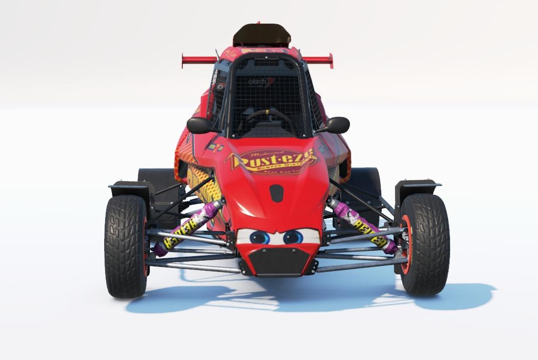 Preview of FIA Cross Car Lightning McQueen by Don Craig