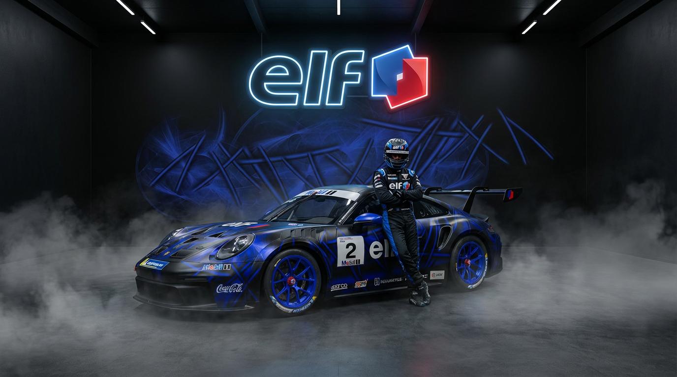 Preview of Elf Porsche 992 2 Cup v3 2025 by Doyle Lowrance