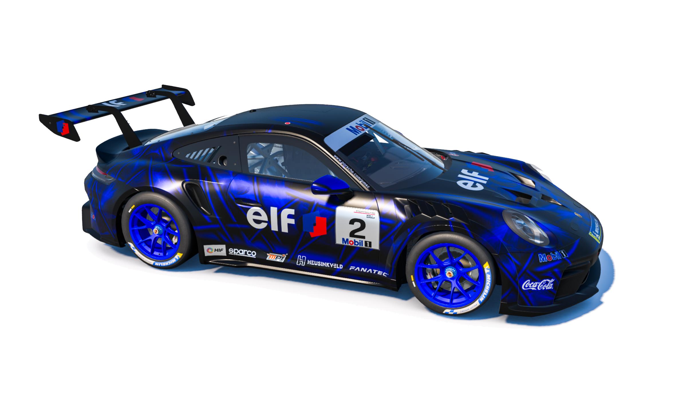 Preview of Elf Porsche 992 2 Cup v3 2025 by Doyle Lowrance
